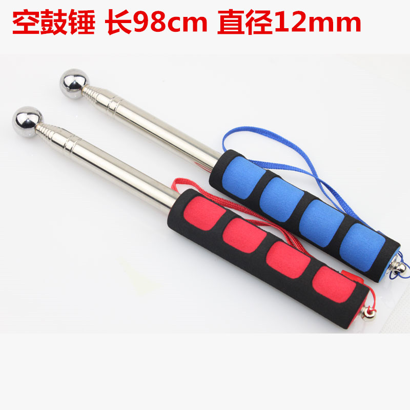 Picture of House Inspection Hollow Hammer 1m Long Inspection Tool Made of Stainless Steel 1.16m Long Inspection Tool for Home Engineering Use