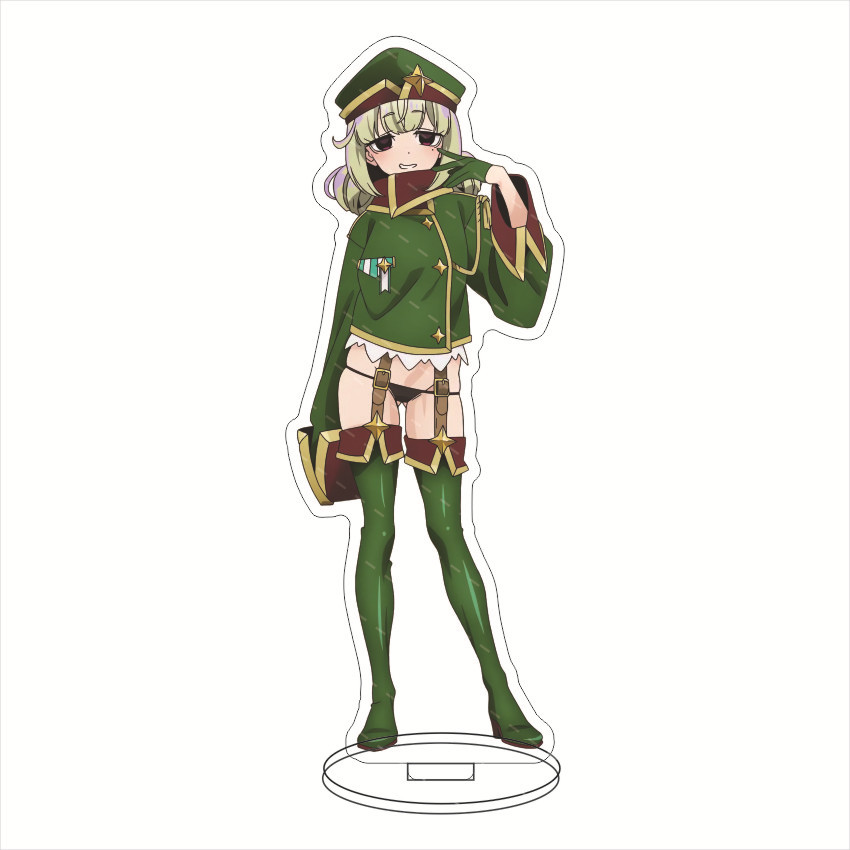 Picture of Looking forward to becoming a magic girl acrylic big brand Hiragi dance Tina Duna Kolis acrylic ornaments