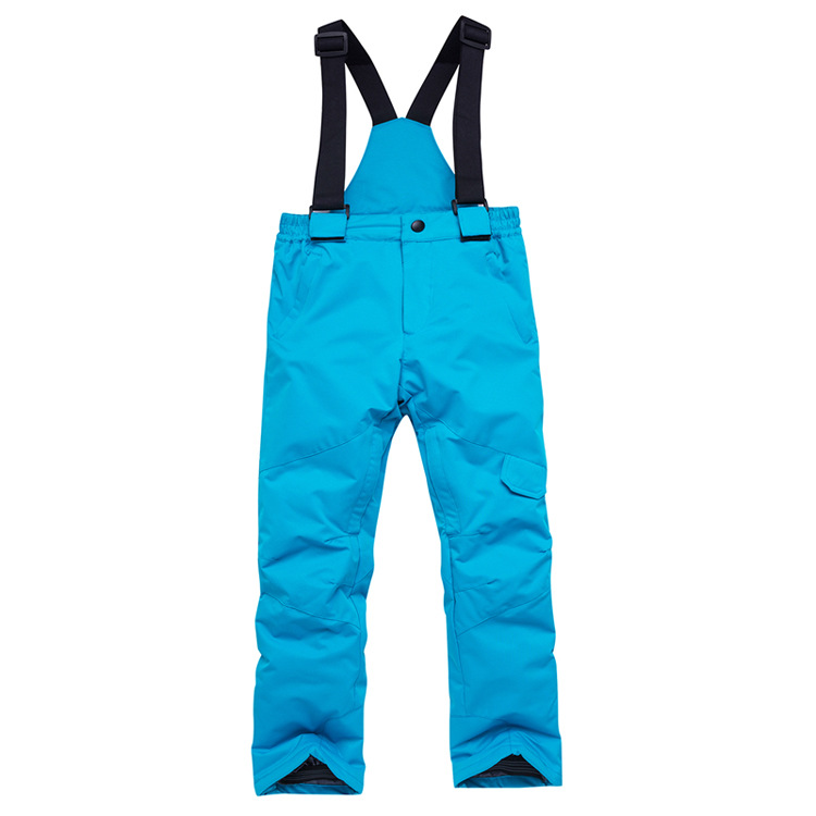 Picture of New Ski Pants Boys and Girls Outdoor Sports Warm Snow Clothes Children Trendy Pants