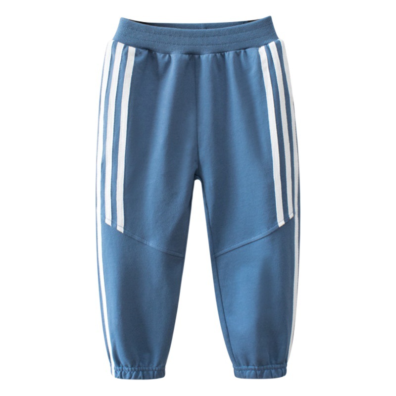 27kids brand children's clothing children's pants 2024 spring boy sports pants baby casual pants a generation of hair