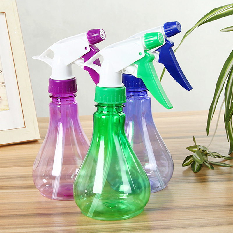 Household small watering can planting flower watering spray pot plastic watering can adjustable sprayer gardening gadget