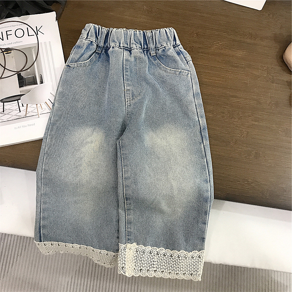 Picture of Girls' Spring 2025 New Stylish Floral Shirt Spring and Autumn Fashion Long Sleeve T-Shirt Sling Two-piece Top
