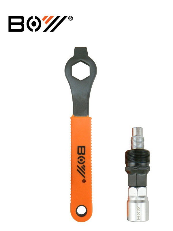 BOY Bicycle Axle Tool Crank Remover Tooth Dismantling Tool Dismantling Tooth Dismantling suit Tool