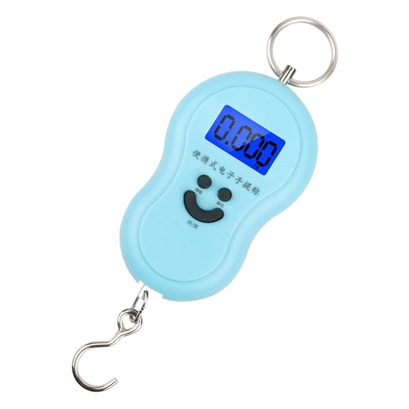 Portable portable electronic scale portable scale express parcel scale gourd scale gourd scale handheld scale