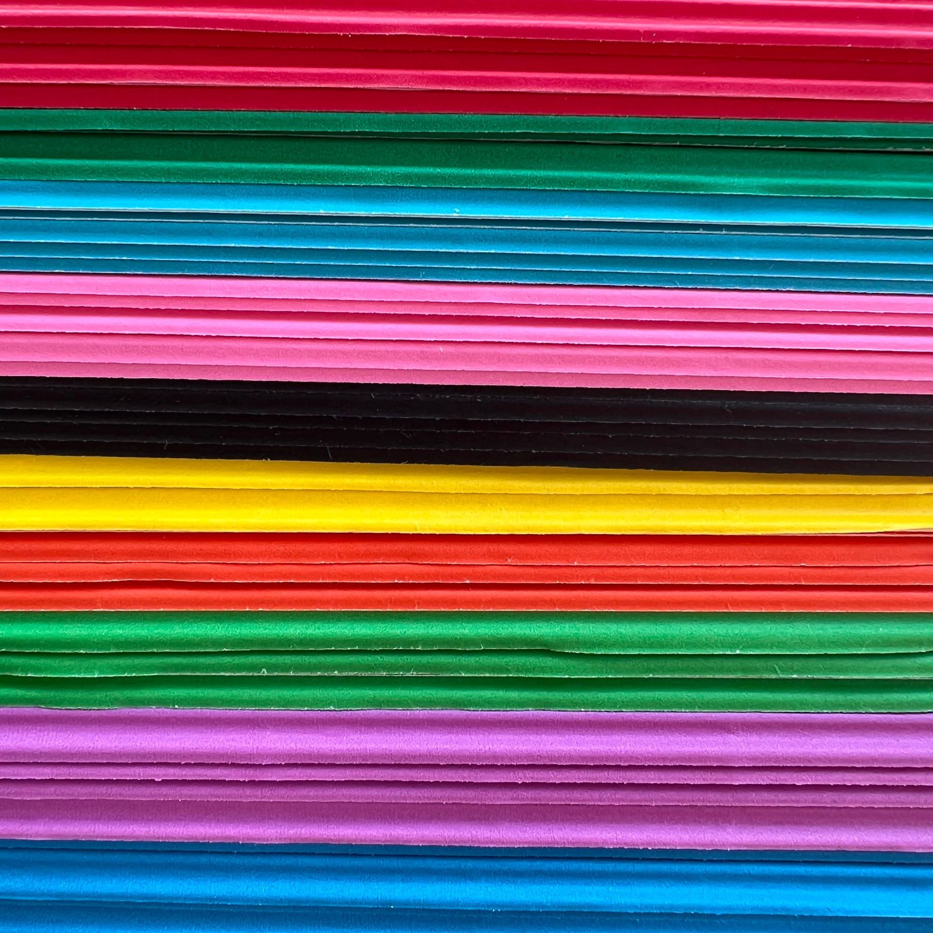 Picture of Color Corrugated Paper 5070 Children's DIY Handmade Origami Paper Cut Wrapping Flower Material Paper A4 Wave Wrapping Paper