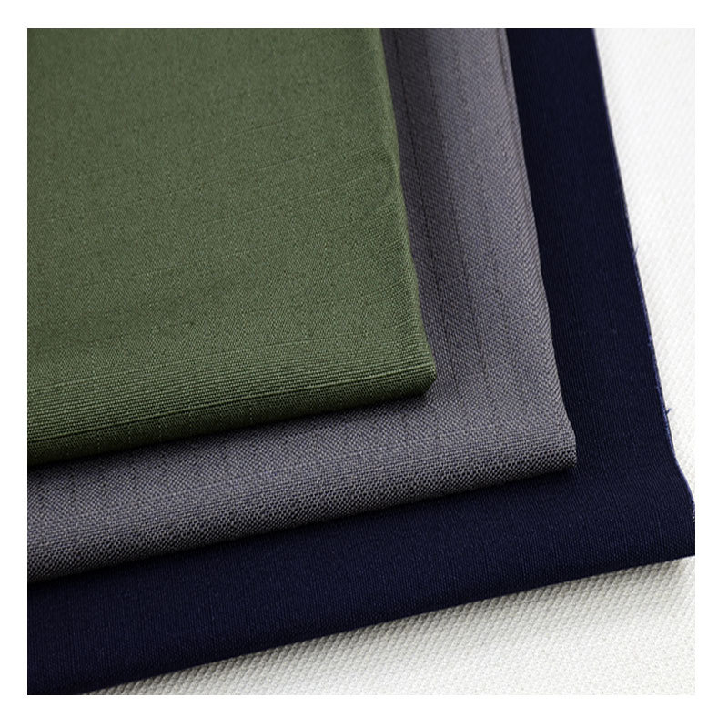 Hot sale nylon three-proof cloth cotton brocade plied cloth all kinds of uniform work clothes labor protection clothing fabric