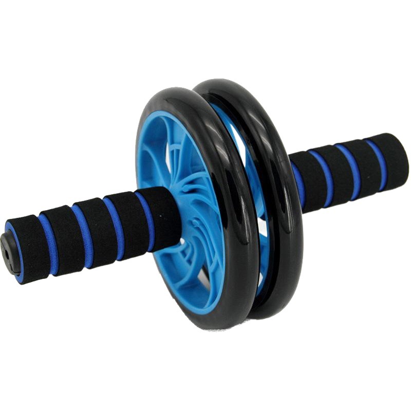 15MM Giant Wheel Abdominal Wheel Abdominal Muscle Wheel Slim Waist Abdominal Wheel Roller Double Wheel Quiet Sports Home Fitness Equipment