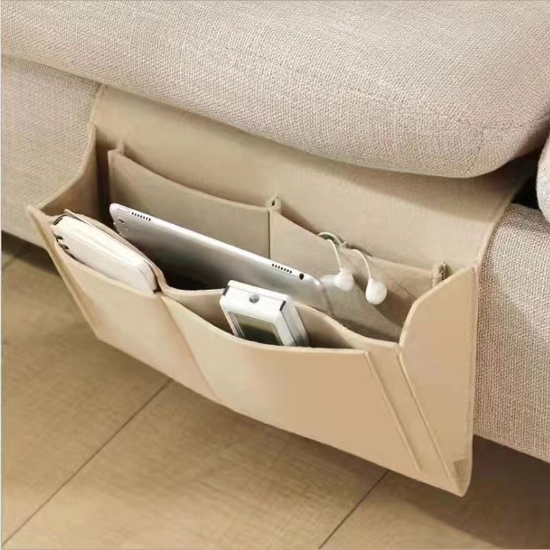Storage Bag Felt Bedside Storage Bag Bedside Student Dormitory Felt Bedside Hanging Bedside Remote Control Hanging Bag