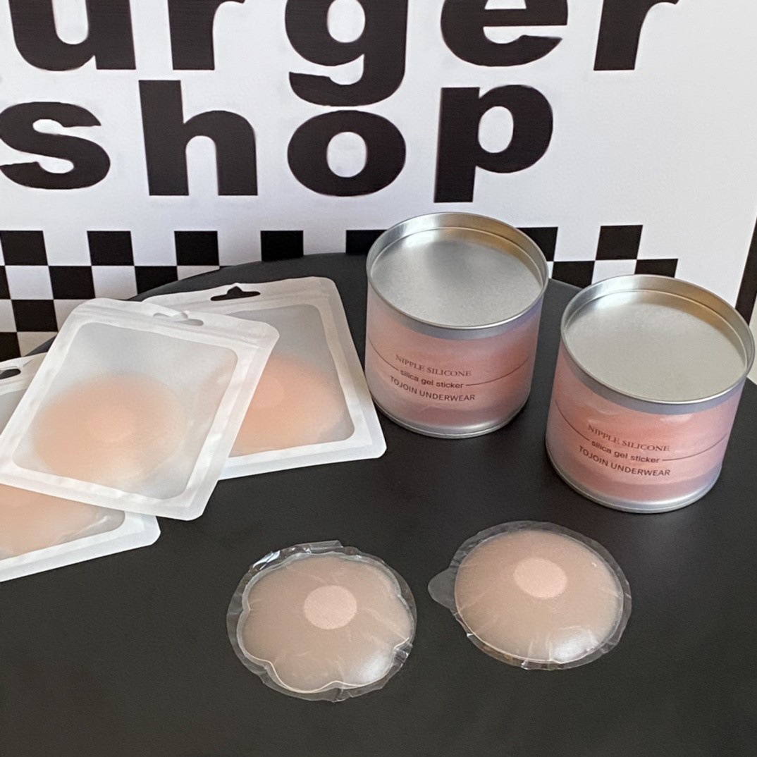 Summer Silicone Breast Sticker Anti-bump Nipple Sticker Silicone Breast Sticker Areola Sticker Anti-walking Sticker Cross-border Wholesale