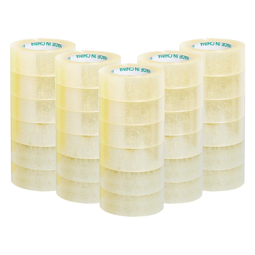 5.5*2.5 Transparent Sealing Tape Express Packaging Tape High-Adhesion Tape Wholesale by the Box Cross-Border Hot Sale