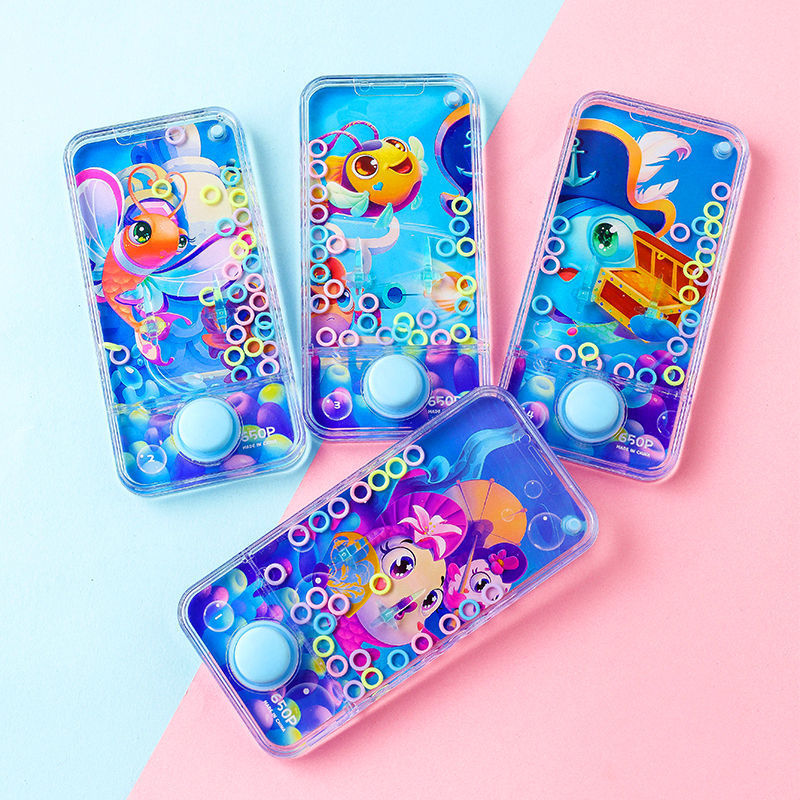 Picture of Children's Water Loop Water Machine Water Loop Game Post-90s Game Machine Post-80s Childhood Nostalgic Toys