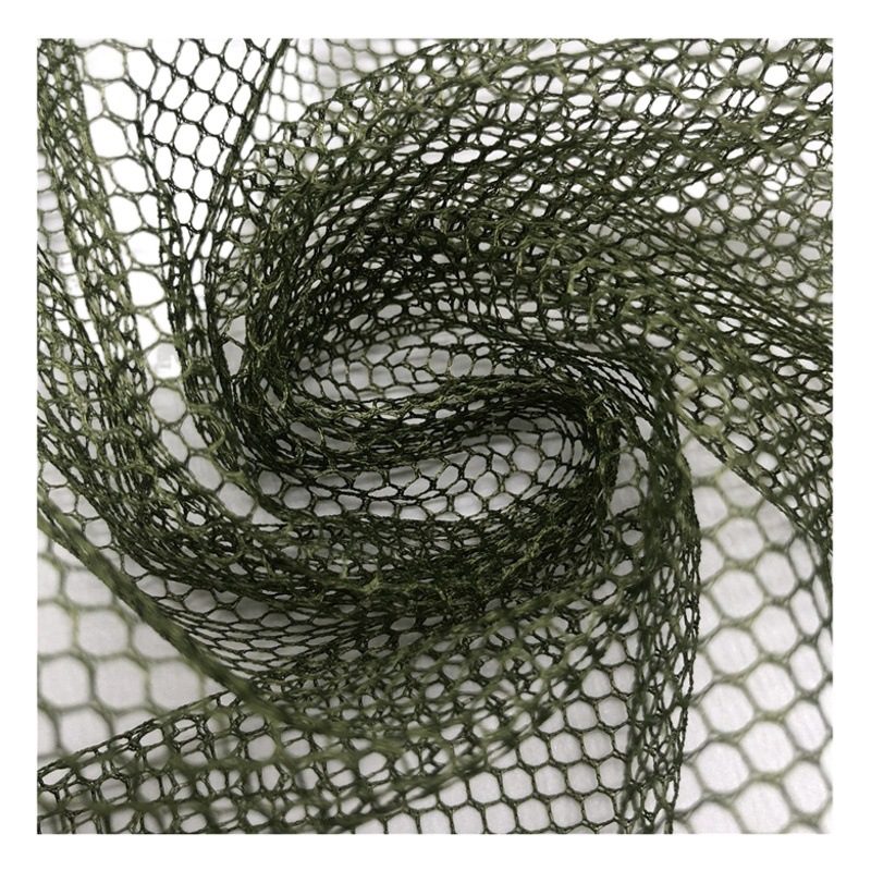 Spot direct selling hexagonal net single-layer mesh laundry bag mesh fishing net bag shoe net polyester wedding cloth
