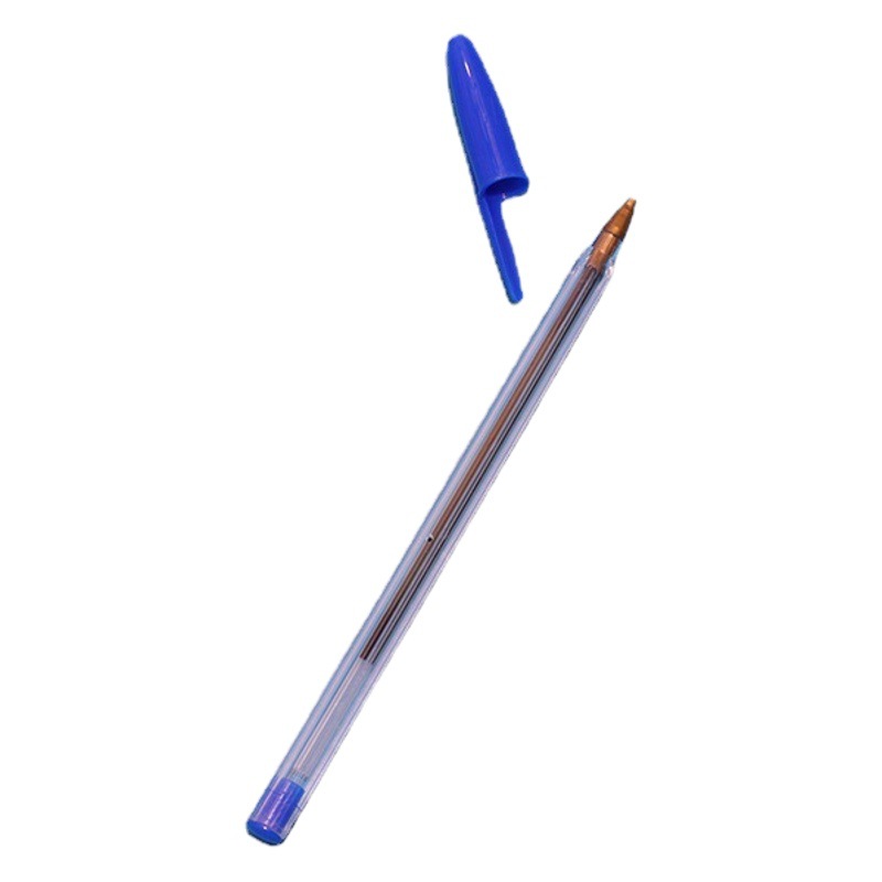 Picture of Cross-Border Red, Black and Blue Bullet Ballpoint Pen That Does Not Leak Ink, Creative Plastic Ballpoint Pen Wholesale, High-Looking Office Use