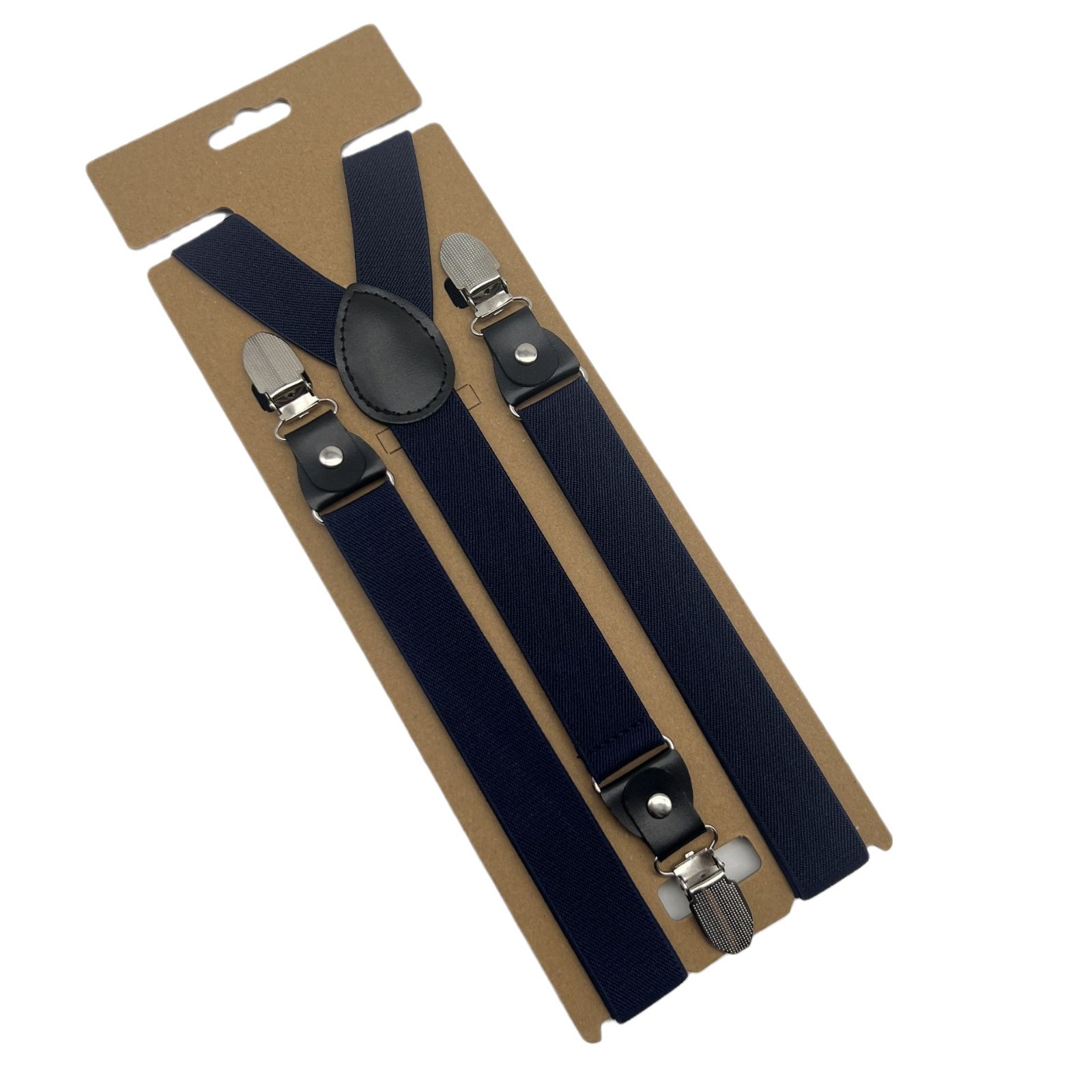 Picture of Cross-Border Supply 2.5cm Adult 3-Clip Elastic Suspenders Unisex Strap Clip-On Style Shoulder Strap