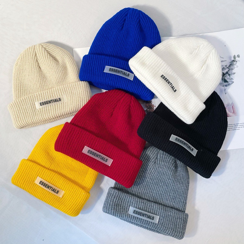Cold Hat Men's Winter Warm Pullover Cap Foreign Trade Street All-match Knitted Wool Hat Melon Hat Outdoor Fashionable Hat for Women