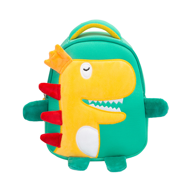 Picture of 2024 New Kindergarten Schoolbag Girls Backpack Boys Small Class Cartoon Fashion Trendy Cool Cute Princess Foreign Trade