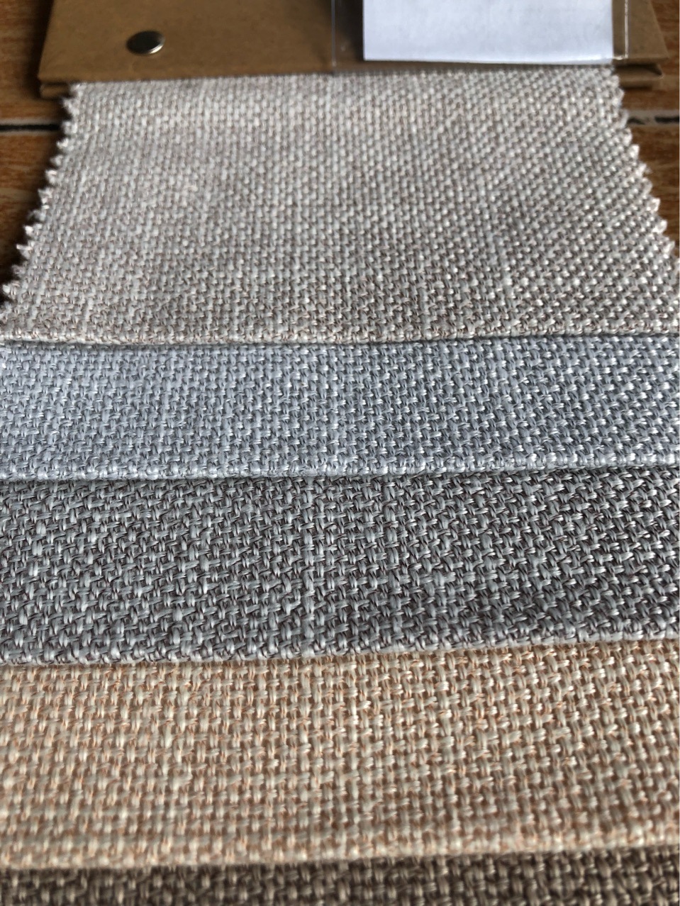 Bamboo parallel linen spot supply 21-color micro-belly imitation linen sand release hair coating imitation linen fabric