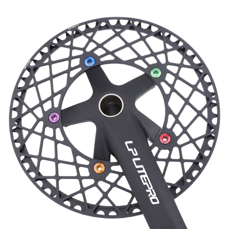 LP Litepro aluminum alloy disc nail color tooth disc screw folding car modified single disc nail road car double disc nail