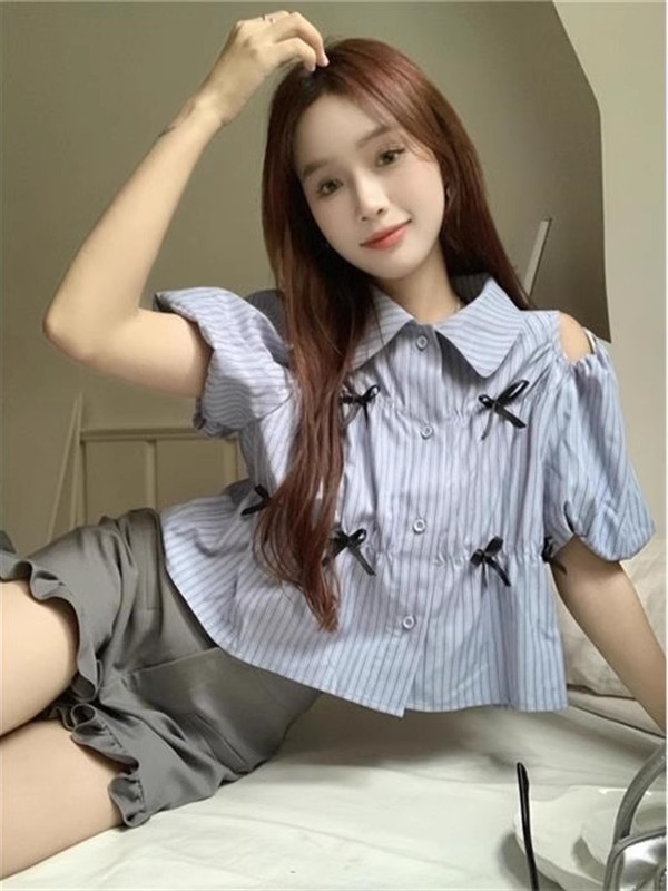 Design Sense Grey Ruffled Casual Shorts 2024 Autumn New Academic Style High Waist Slimming Small Hot Pants