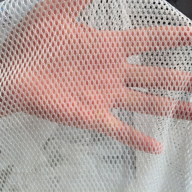 45g Warp Knitted Yarn No. 1 Mesh All Polyester Knitted Fabric Sports Uniform Breathable Lining Fabric Mesh
