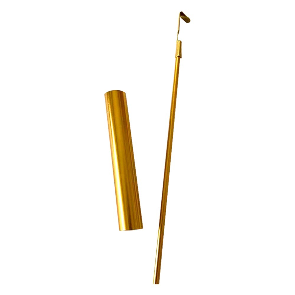 278mm copper gold wall clock pendulum bucket pendulum