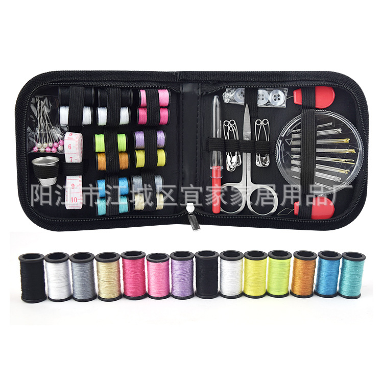 Picture of Foreign trade sewing suit sewing box household sewing kit sewing tool combination suit 68-piece sewing kit