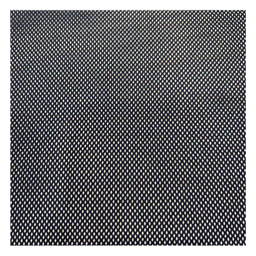 Spot supply 2x 2 low elastic polyester mesh fabric Four Corners diamond mesh fabric sports clothing fabric lining mesh fabric