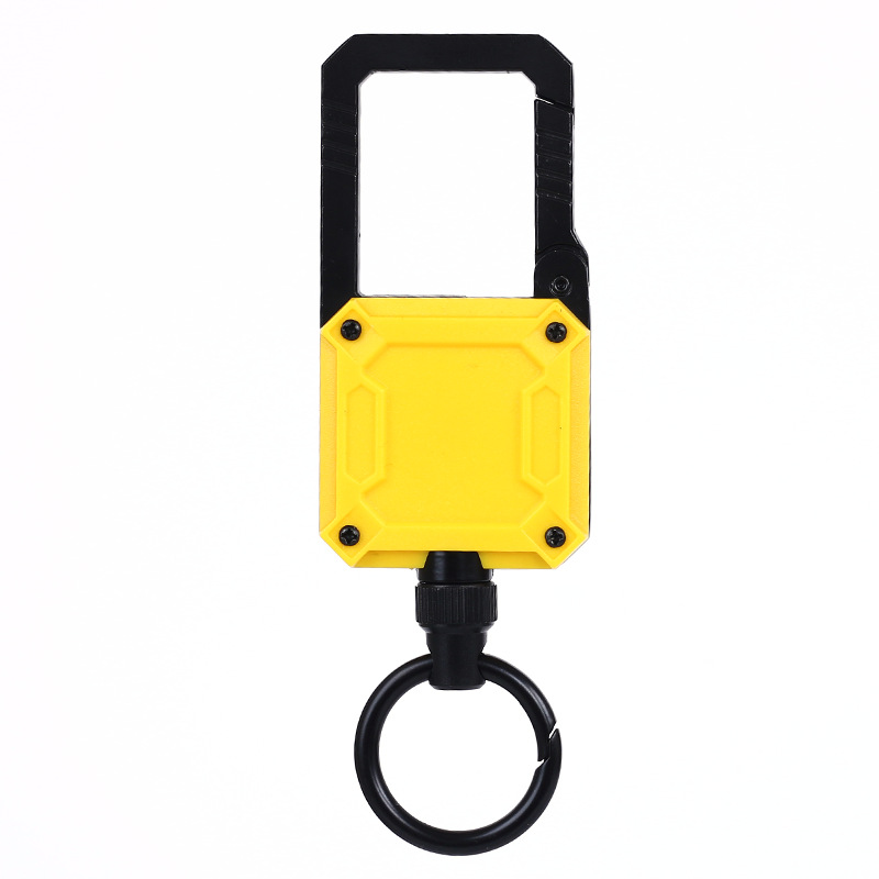 Picture of Autumn Rain Magnetostrictive Keychain Fishing Telescopic Buckle Sea Fishing Arata Fishing Equipment Luya Accessories Daquan Easy Pull Buckle
