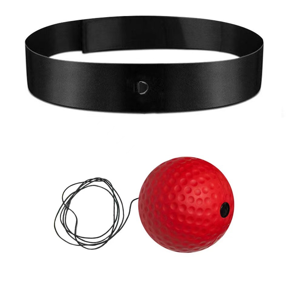 Picture of Head-mounted boxing speed ball adult children universal fight training Sanda vent sports rebound reaction ball