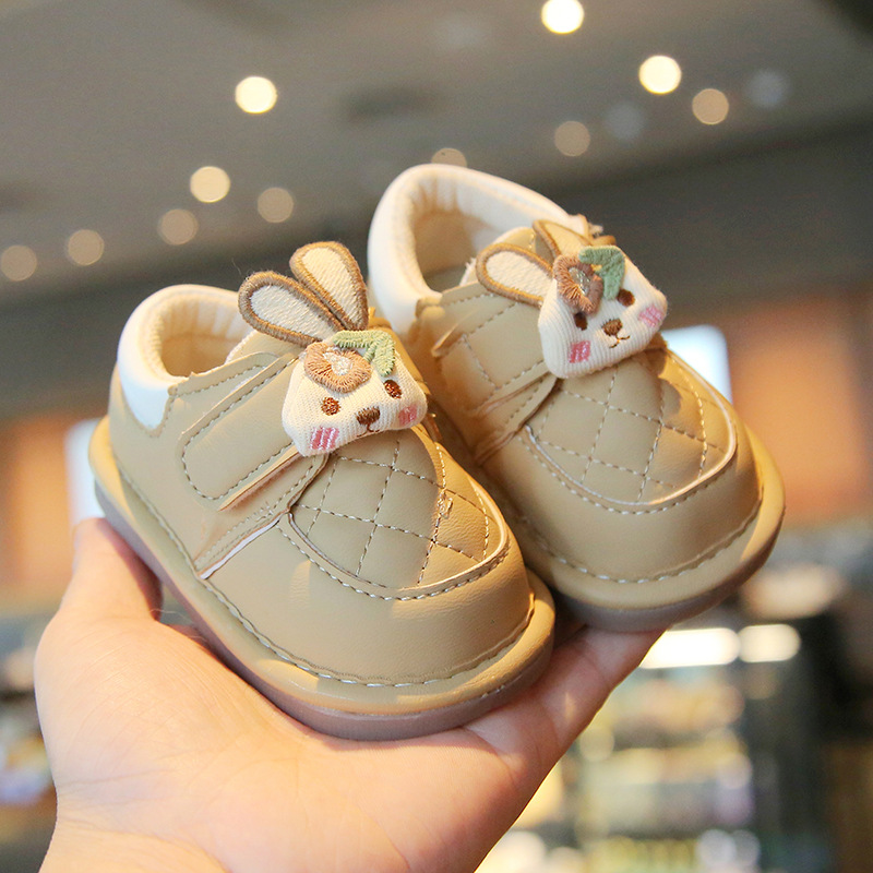 Picture of Spring and autumn baby toddler shoes, infant and children's shoes, breathable soft soles, anti-slip cartoons, called princess shoes, Korean version of single shoes