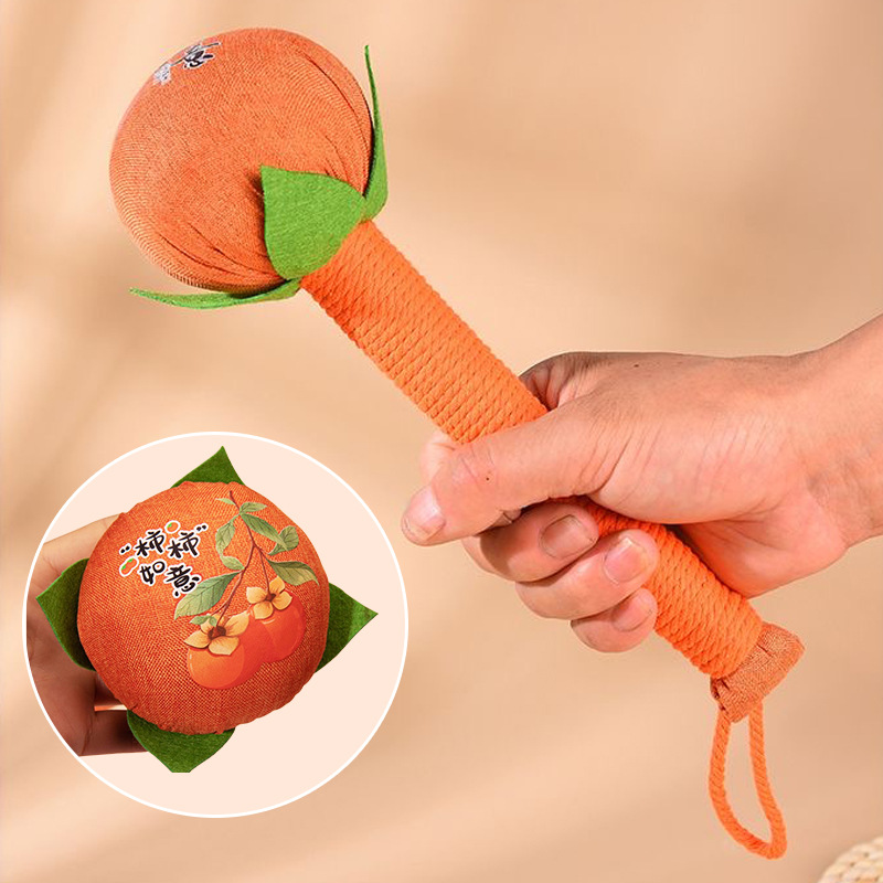Picture of Handmade Diy Health Hammer Handheld Moxibustion Hammer Massage Hammer Accompanying Hand Ritual Moxibustion Hammer