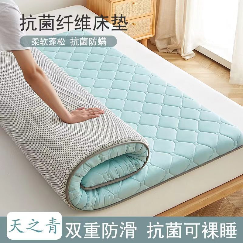 Picture of Mattress Home Cushion Thickened Tatami Mattress Bottom Bedroom Dormitory Student Single Rent Special Mat 2