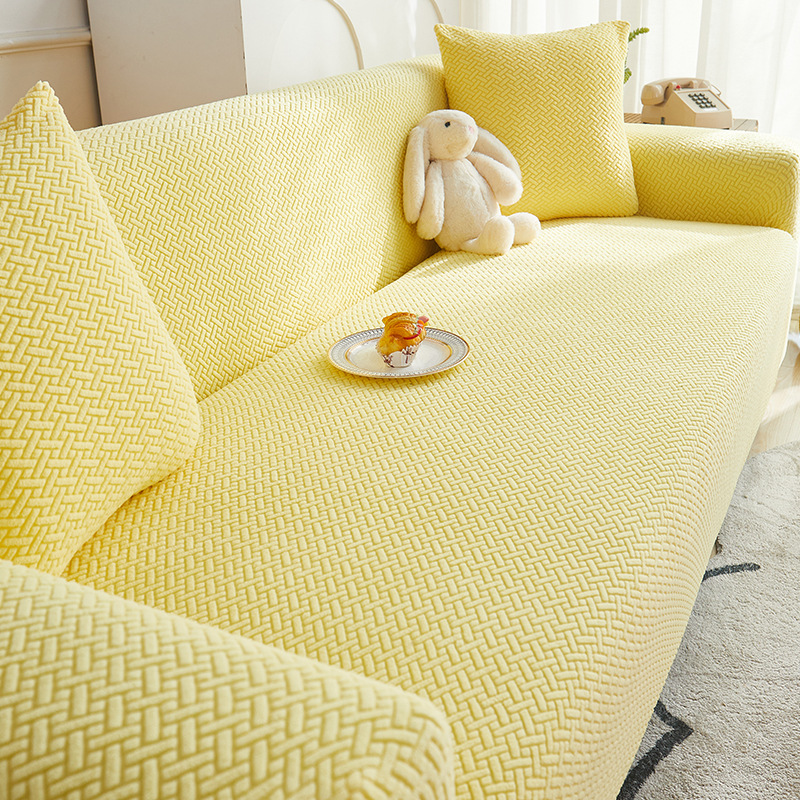 Picture of Sofa Cover for All Seasons, All-Inclusive Universal Cover, One-Piece 2025 New Anti-Cat Scratch, Lazy Full Cover Cloth Furniture