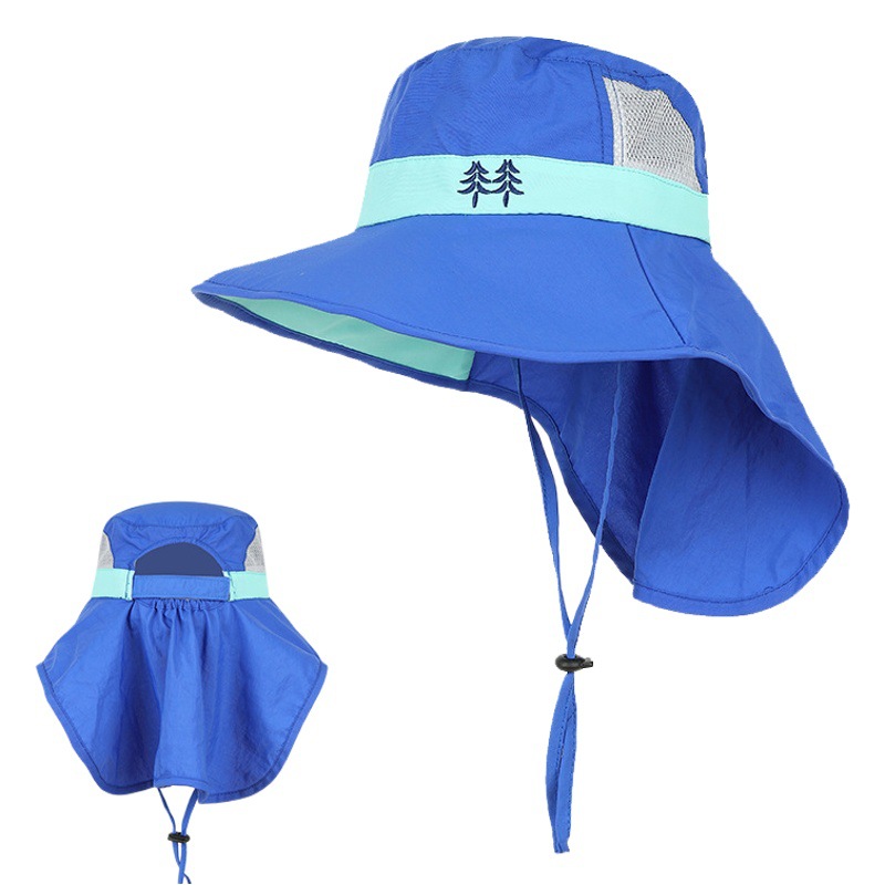 Children's sun hat UV protection baby sun hat summer hat boys and girls beach fisherman hat