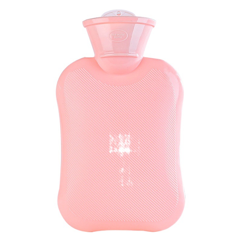 Cross-border Thickened Fashion Warm Water Bag Creative Explosion-proof Large Hand Warmer Winter Warm Belly Cute Water Filling Hot Water Bag