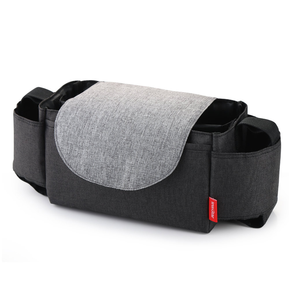 Picture of Yin Xiuli multifunctional baby carriage hanging bag storage bag bottle Cup bag baby stroller hanging bag cross-border