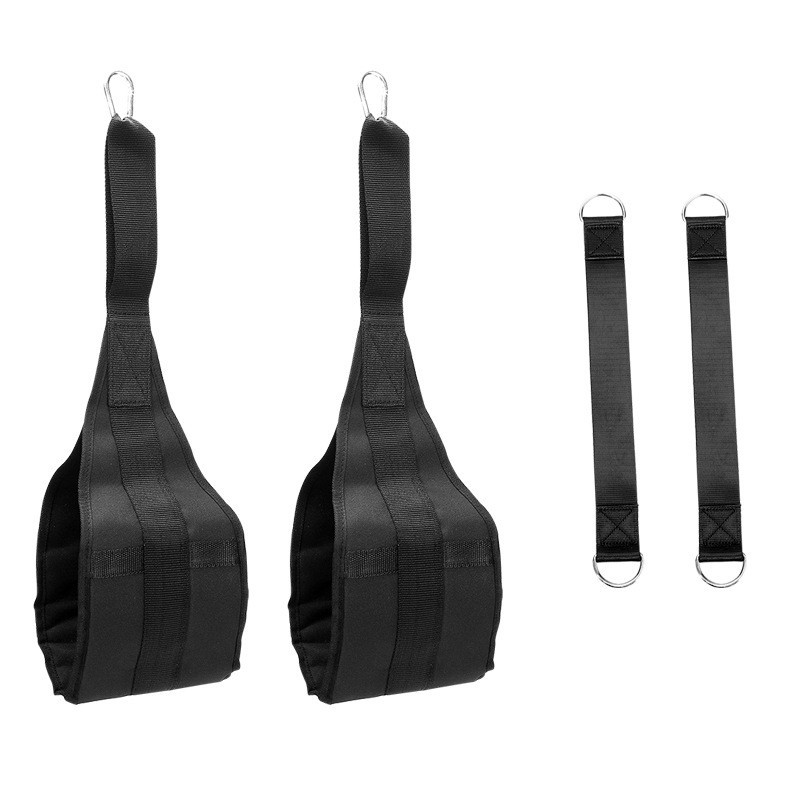 Picture of Pull-up auxiliary belt cantilever belt abdominal muscle training door horizontal bar booster belt abdominal health device suspension home suspension