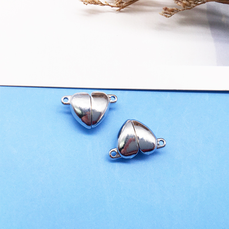 Picture of 1 magnet buckle strong fashion love spherical cylindrical diy jewelry accessories couple necklace bracelet pendant