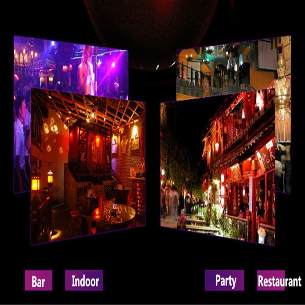 Picture of LED simulation flame light, stage light, electronic brazier light, bonfire party, haunted house, wedding props, stage ambient light