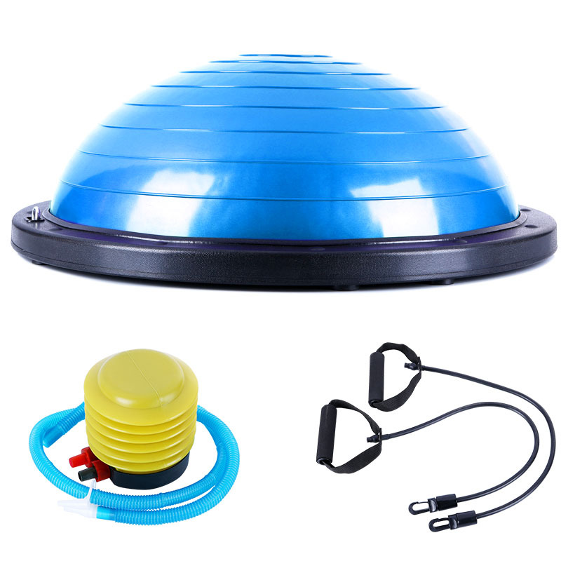 Picture of 58cm Massage Wave Speed Ball Yoga Hemisphere Yoga Ball Balance Hemisphere Pilates Fitness Hemisphere Bs Wave Speed Ball