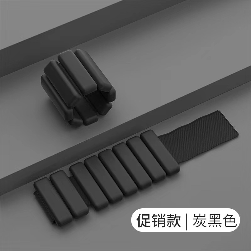 Picture of 01 Outdoor Cross-border Two-pound Weight-bearing Bracelet Fitness Invisible Sports Weight-bearing Leggings Sandbag Running Arm Weight-binding Hand Weight