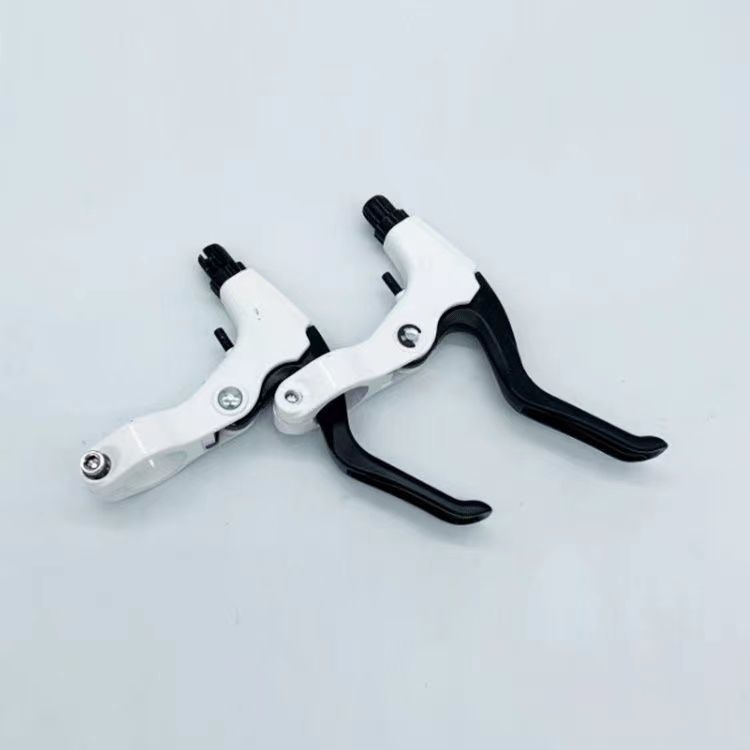 Picture of Bicycle brake handle mountain bike brake handle ultra-light aluminum alloy handbrake handle metal V brake disc brake handle handle