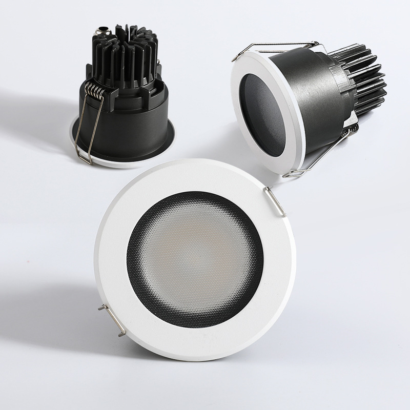 Picture of Baoge Led Embedded Waterproof Spotlight Kitchen Bathroom Shower Room High Display Ip65 Anti-Fog and Moisture-Proof Downlight