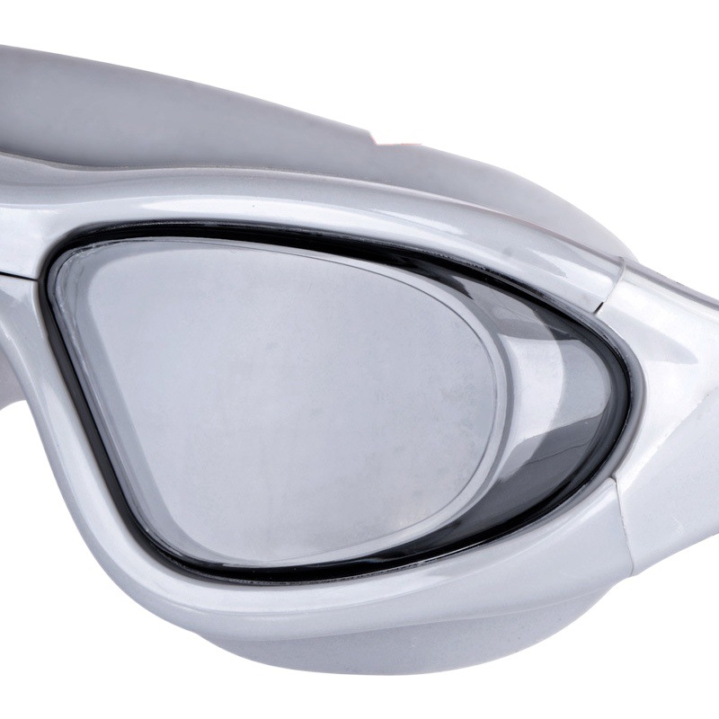 Swimming goggles adult anti-fog HD men and women flat light myopia swimming goggles eye protection swimming glasses swimming equipment wholesale