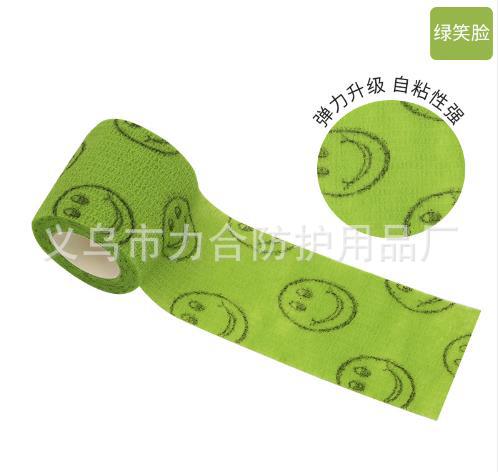 Picture of Sports Protection Stretch Thickened Self-Adhesive Bandage Finger Bandage Breathable Protective Bandage Elastic Sports Tape