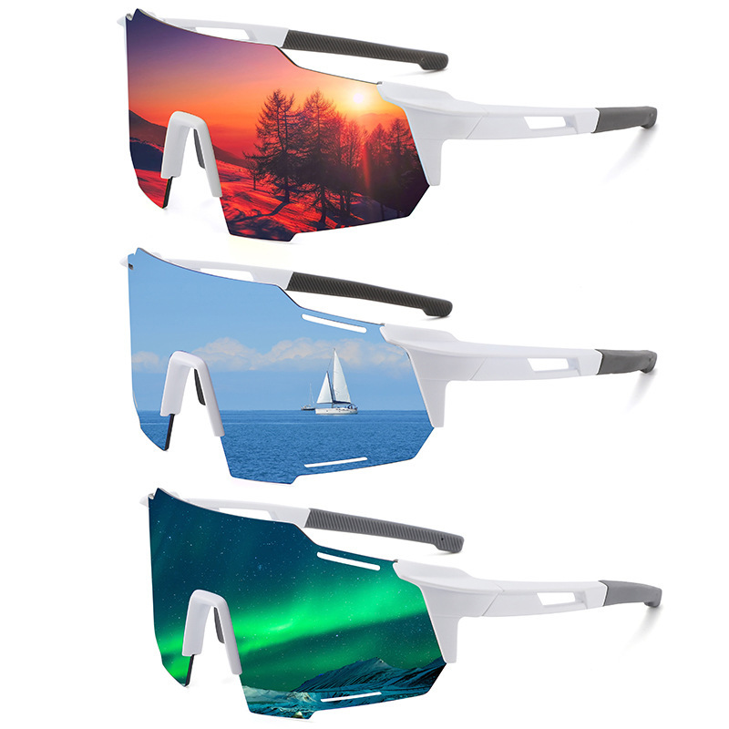 Men's protective windproof goggles, day-and-night cycling glasses, color-changing hiking sunglasses, women's night vision running goggles
