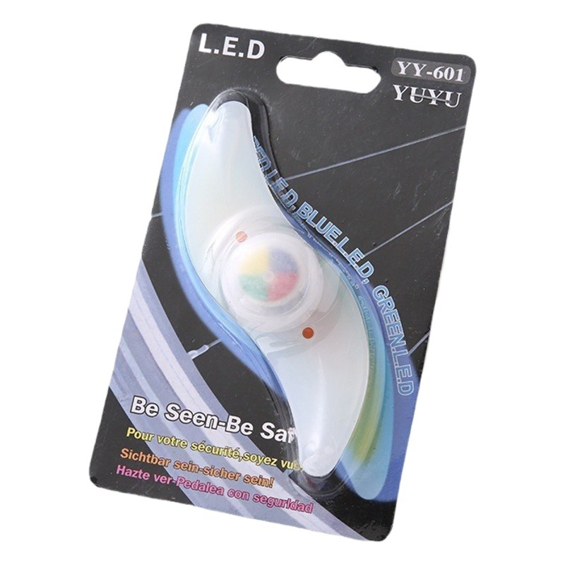 Bicycle Light Colorful Hot Wheels Steel Wire Spoke Light Night Riding Flash Tire Light Children's Bicycle Decorative Light
