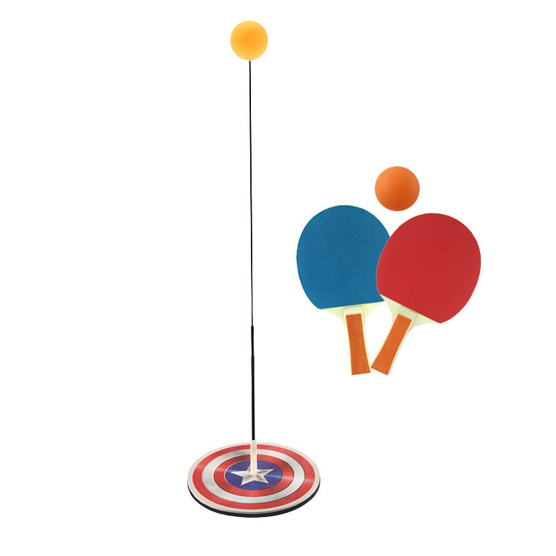 Picture of Single Table Tennis Training suit Children's Home Table Tennis Trainer Elastic Flexible Shaft Rack Indoor Fitness Equipment