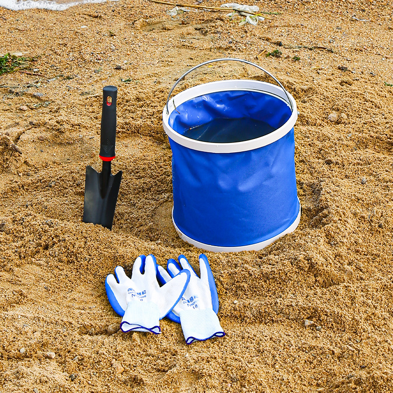 Picture of Sea-driving tools suit children's beach sand digging special shovel sea-driving clip sand digging small rake sea-driving shovel