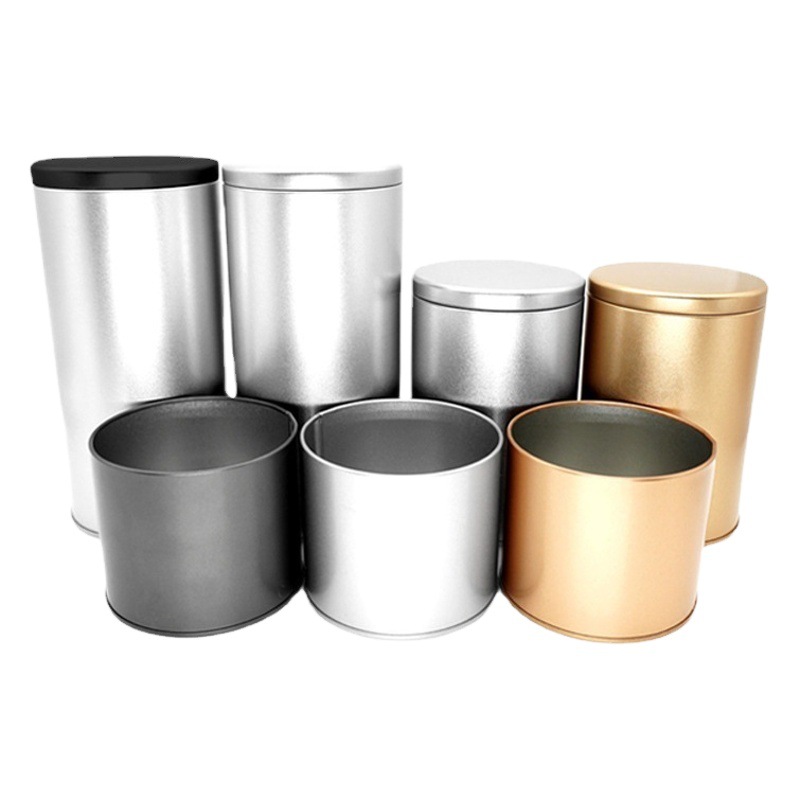 Tin Can Car Aromatherapy Can Tea Packaging Can Potted Cake Tinplate Can Coffee Can Scented Tea Packaging Can